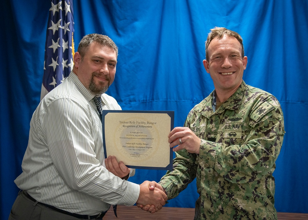 TRFB Team Member Graduates the FLDP