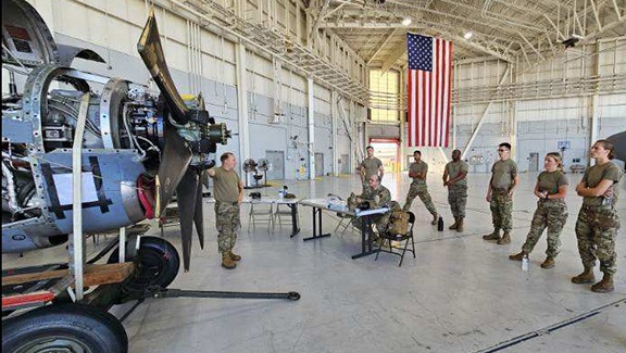 Missouri and New York Air National Guard team up for Maintenance University