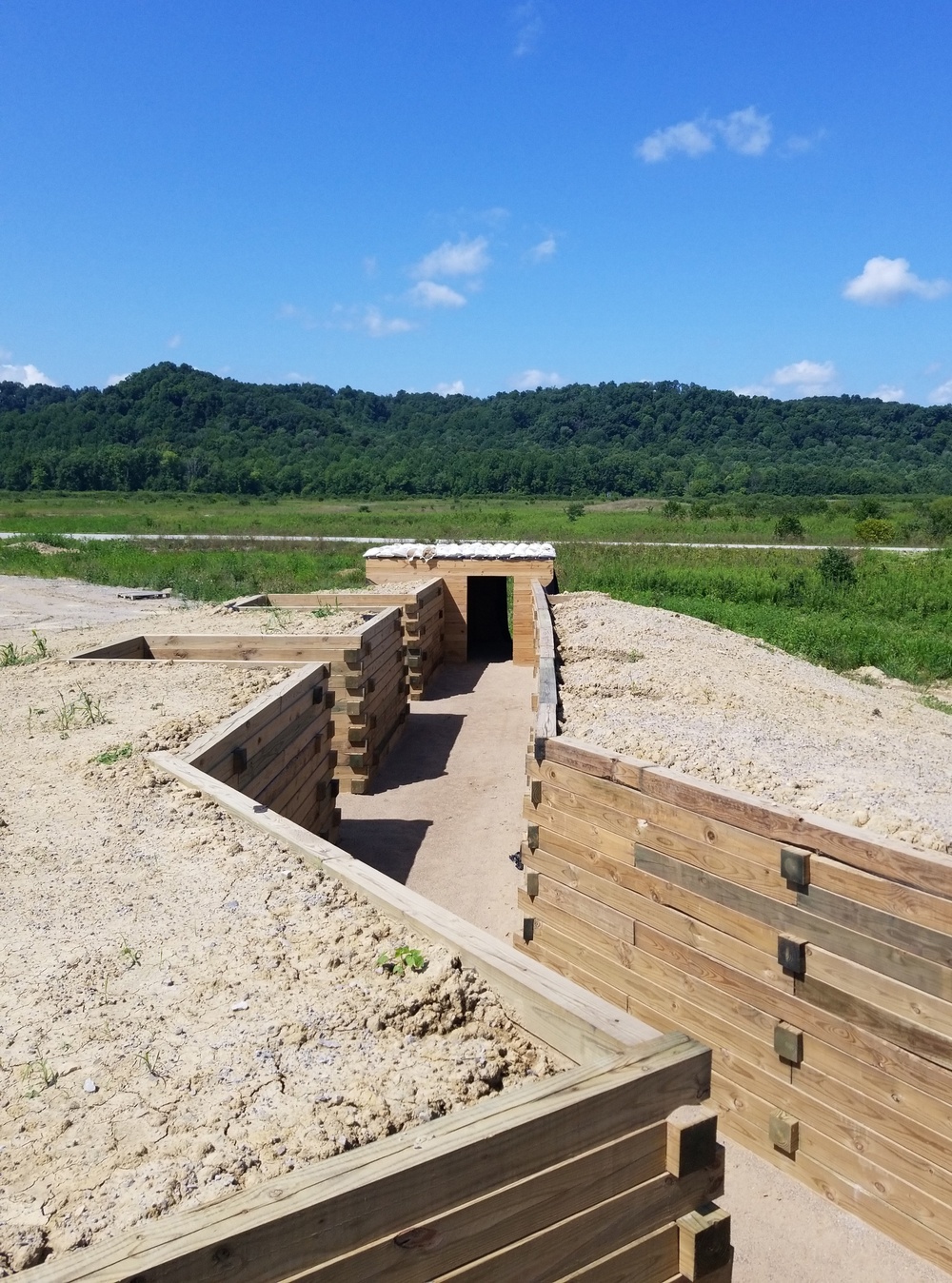 USACE completes unique live-fire range at Fort Knox