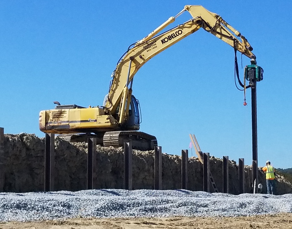 USACE completes unique live-fire range at Fort Knox