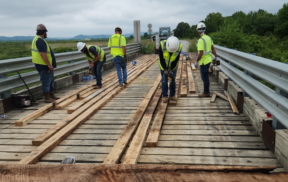 USACE completes unique live-fire range at Fort Knox