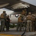 Large Scale Exercise 2023: U.S. Marines and Sailors operate a forward refueling point