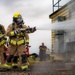 Team Minot live fire training with local Fire Department