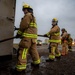 Team Minot live fire training with local Fire Department