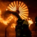 Team Minot live fire training with local Fire Department