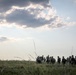 Paratroopers Conduct Load Up Onto Helicopter In Preparation For Air Assault