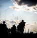 Paratroopers Conduct Load Up Onto Helicopter In Preparation For Air Assault