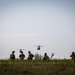 Paratroopers Conduct Load Up Onto Helicopter In Preparation For Air Assault