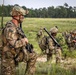 Paratroopers Conduct Load Up Onto Helicopter In Preparation For Air Assault