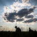 Paratroopers Conduct Load Up Onto Helicopter In Preparation For Air Assault