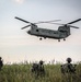 Paratroopers Conduct Load Up Onto Helicopter In Preparation For Air Assault