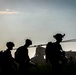 Paratroopers Conduct Load Up Onto Helicopter In Preparation For Air Assault