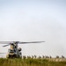 Paratroopers Conduct Load Up Onto Helicopter In Preparation For Air Assault