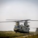 Paratroopers Conduct Load Up Onto Helicopter In Preparation For Air Assault