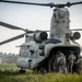 Paratroopers Conduct Load Up Onto Helicopter In Preparation For Air Assault