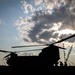 Paratroopers Conduct Load Up Onto Helicopter In Preparation For Air Assault