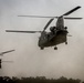 Paratroopers Conduct Load Up Onto Helicopter In Preparation For Air Assault