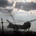 Paratroopers Conduct Load Up Onto Helicopter In Preparation For Air Assault