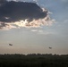 Paratroopers Conduct Load Up Onto Helicopter In Preparation For Air Assault