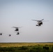 Paratroopers Conduct Load Up Onto Helicopter In Preparation For Air Assault