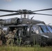 Paratroopers Conduct Load Up Onto Helicopter In Preparation For Air Assault