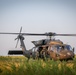 Paratroopers Conduct Load Up Onto Helicopter In Preparation For Air Assault