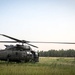 Paratroopers Conduct Load Up Onto Helicopter In Preparation For Air Assault