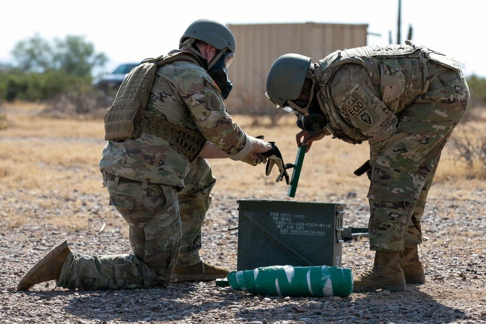 48th Explosive Ordinance Detachment Group Conducts Qualification Training