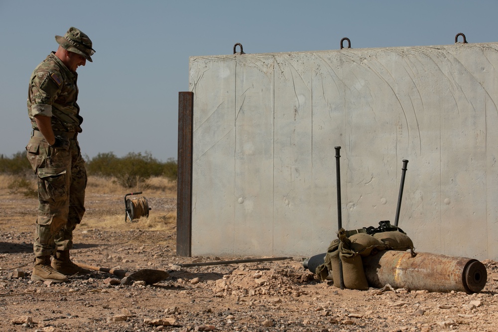 48th Explosive Ordinance Detachment Group Conducts Qualification Training