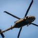 Paratroopers Conduct Load Up Onto Helicopter In Preparation For Air Assault