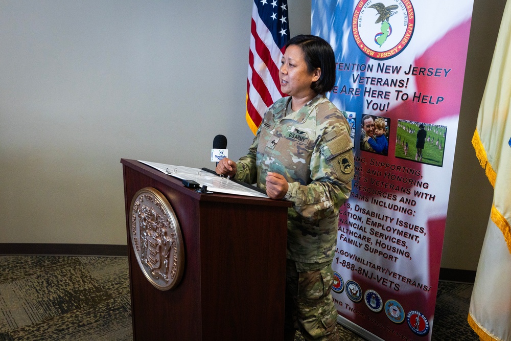 Brig. Gen. Hou announces statewide rollout of Mental Health First Aid training program