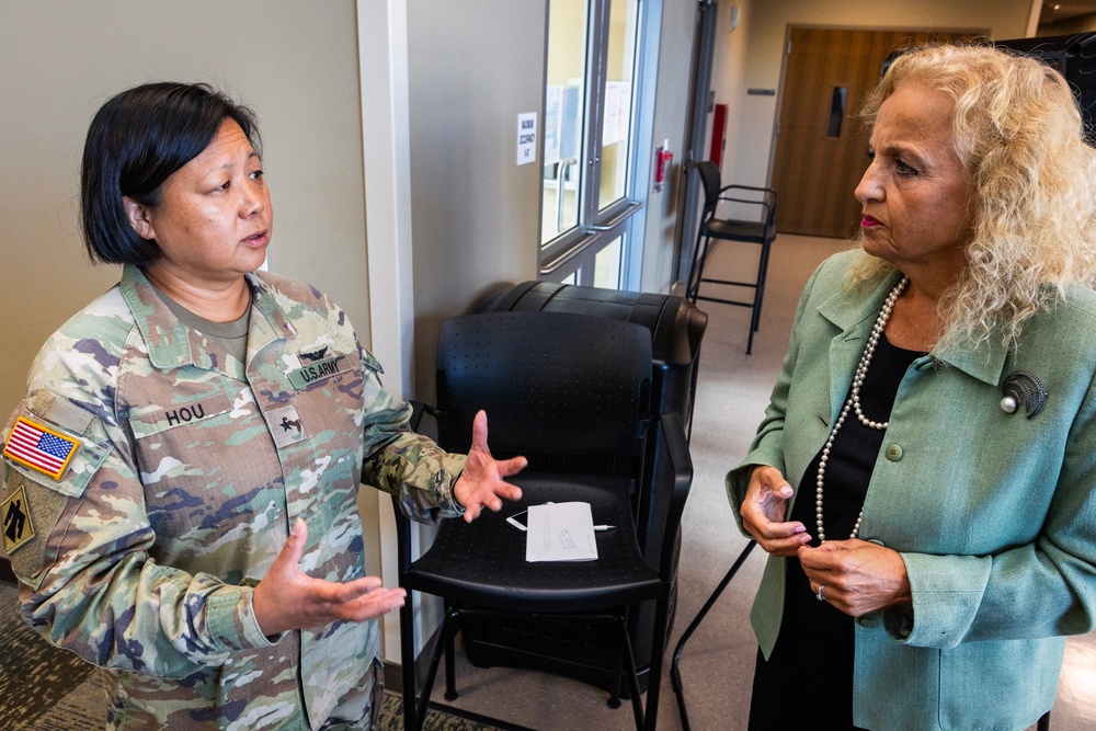 Brig. Gen. Hou announces statewide rollout of Mental Health First Aid training program