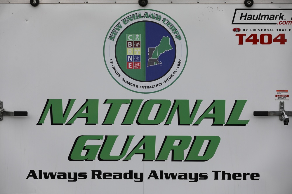 Maine guardsmen join NH, RI for regional domestic response training