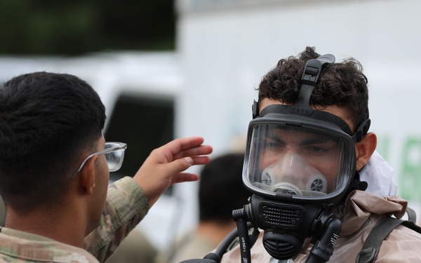 Maine guardsmen join NH, RI for regional domestic response training