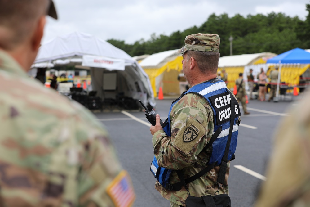 Maine guardsmen join NH, RI for regional domestic response training