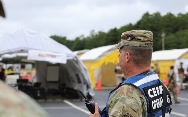Maine guardsmen join NH, RI for regional domestic response training