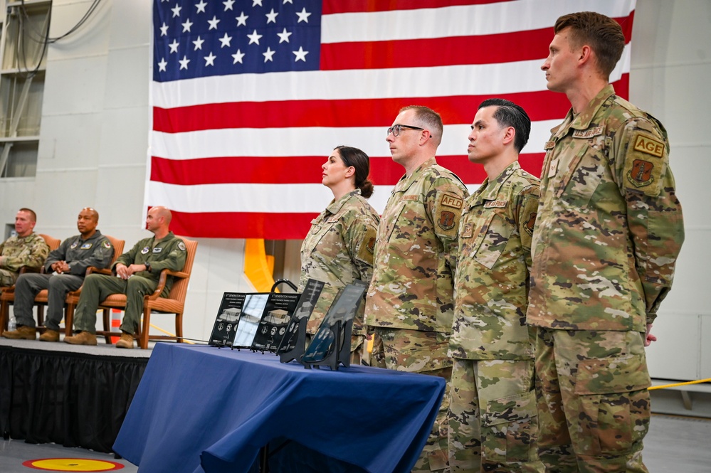 Air Dominance Center Hosts New Hangar Ribbon Cutting Ceremony