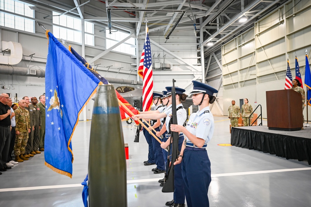 Air Dominance Center Hosts New Hangar Ribbon Cutting Ceremony