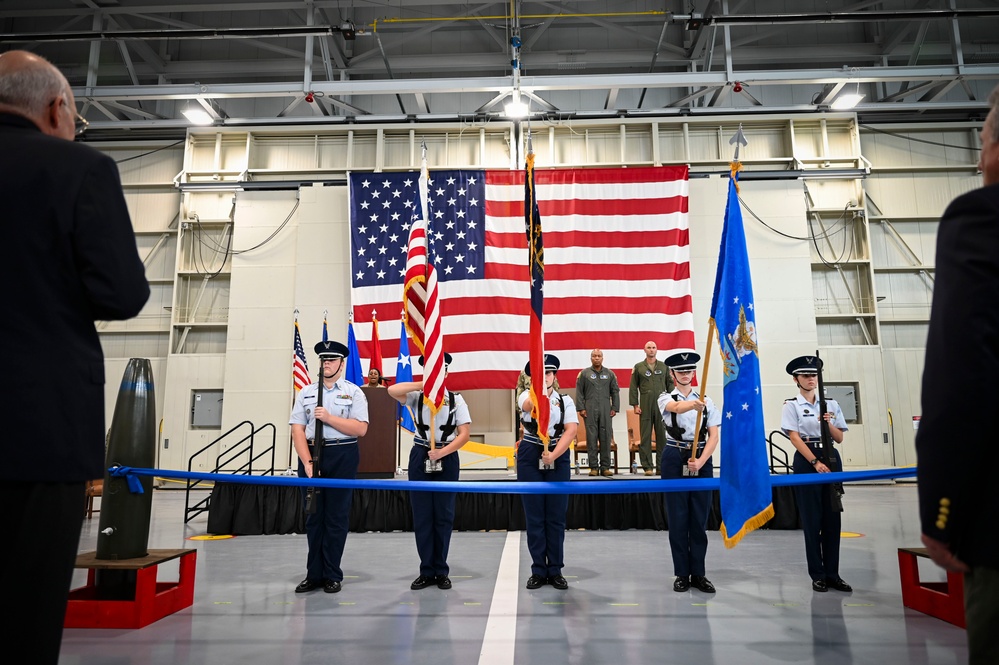 Air Dominance Center Hosts New Hangar Ribbon Cutting Ceremony