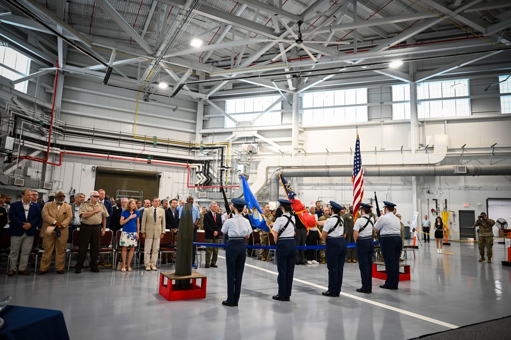 Air Dominance Center Hosts New Hangar Ribbon Cutting Ceremony