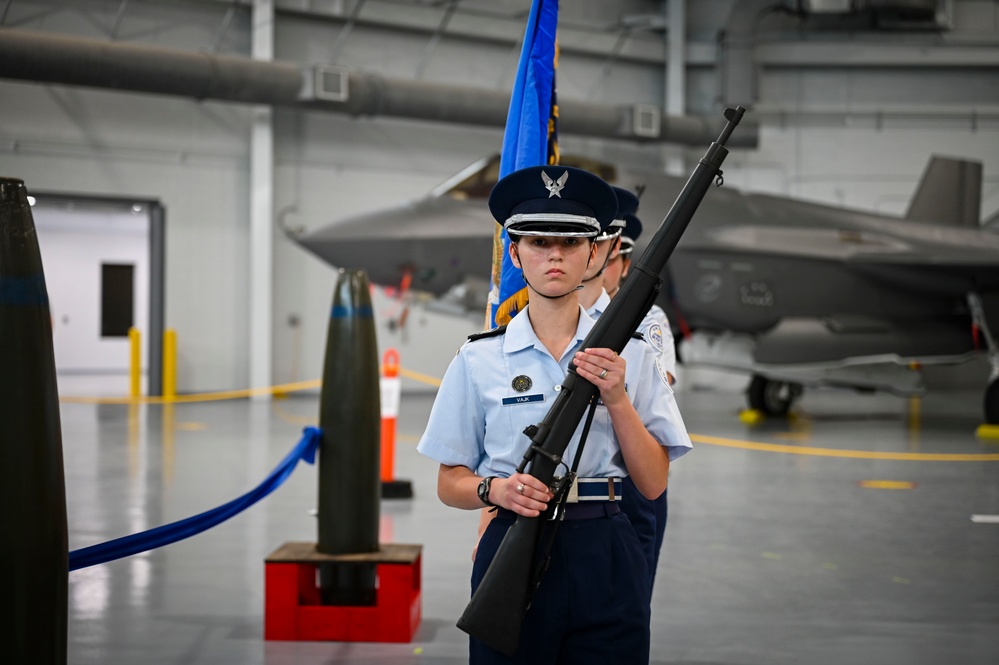 Air Dominance Center Hosts New Hangar Ribbon Cutting Ceremony