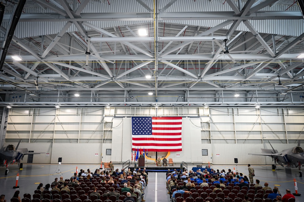 Air Dominance Center Hosts New Hangar Ribbon Cutting Ceremony