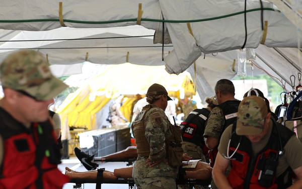 Maine guardsmen join NH, RI for regional domestic response training