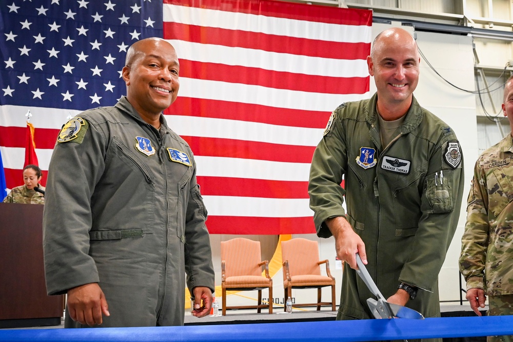 Air Dominance Center Hosts New Hangar Ribbon Cutting Ceremony