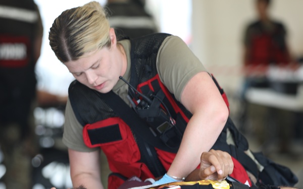 Maine guardsmen join NH, RI for regional domestic response training