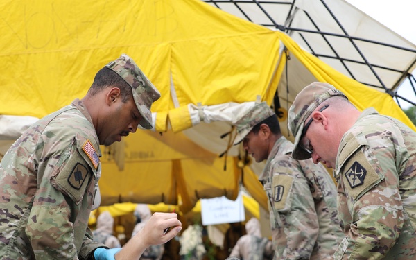 Maine guardsmen join NH, RI for regional domestic response training