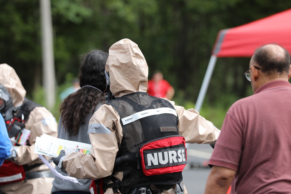 Maine guardsmen join NH, RI for regional domestic response training