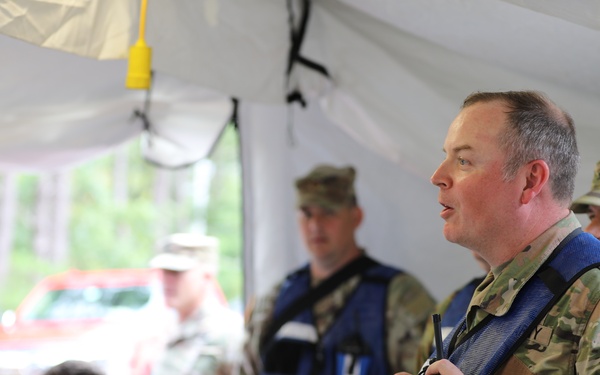 Maine guardsmen join NH, RI for regional domestic response training