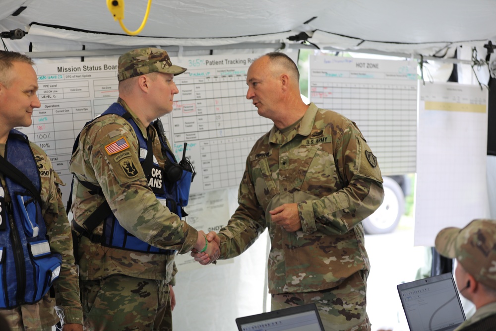 Maine guardsmen join NH, RI for regional domestic response training