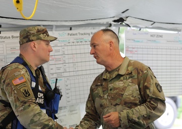 Maine guardsmen join NH, RI for regional domestic response training